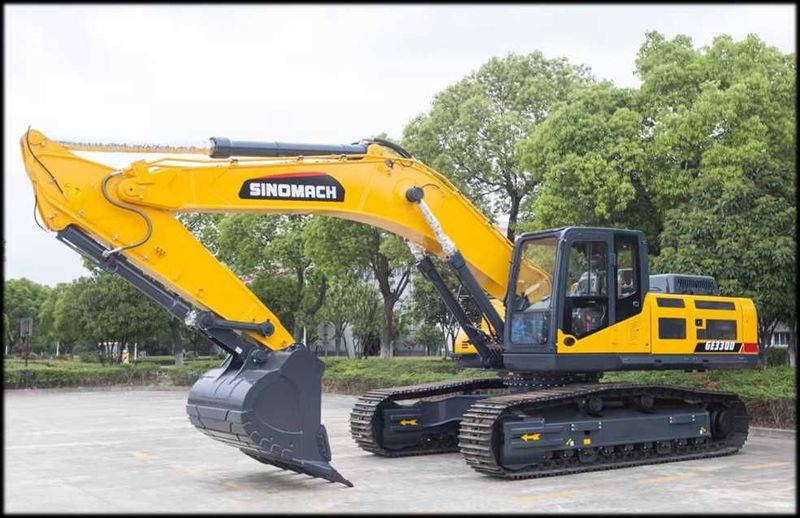 Экскаватор "Sinomach GE330D" (Гидравлик адаптер билан) Экскаватор "Sinomach GE330D" (Гидравлик адаптер билан)
