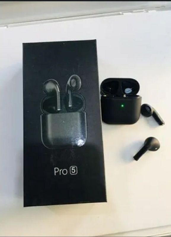 Airpods pro 5 Black mativiy yangi ishlatilmagan