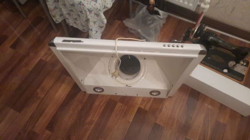 Вытяжка кухонная