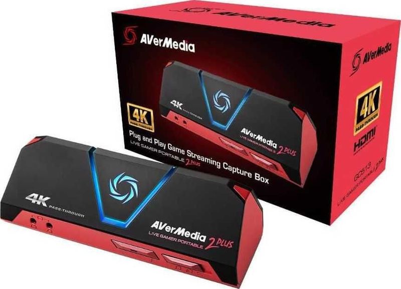 Avermedia 4 k stream uchun