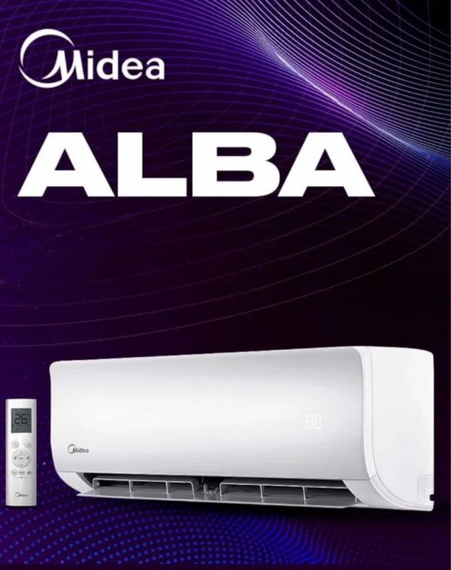 Кондиционер Midea доставка установки бесплатно Кондиционер Midea доставка установки бесплатно