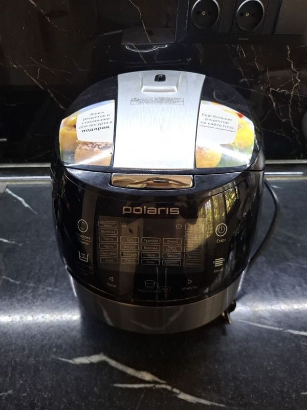 Мультиварка Polaris в отличном состоянии Мультиварка Polaris в отличном состоянии