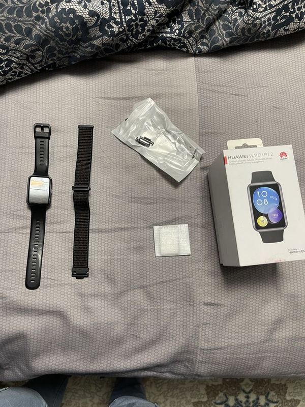 Смарт-часы huawei watch FIT 2 Смарт-часы huawei watch FIT 2