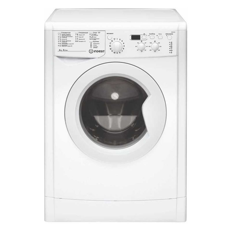 Стиральная машина 6 кг Indesit IWSD 6105