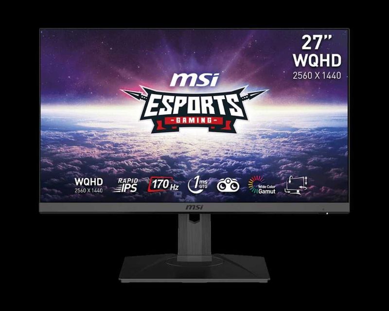 Монитор MSI G272QPF 2K 170 HZ