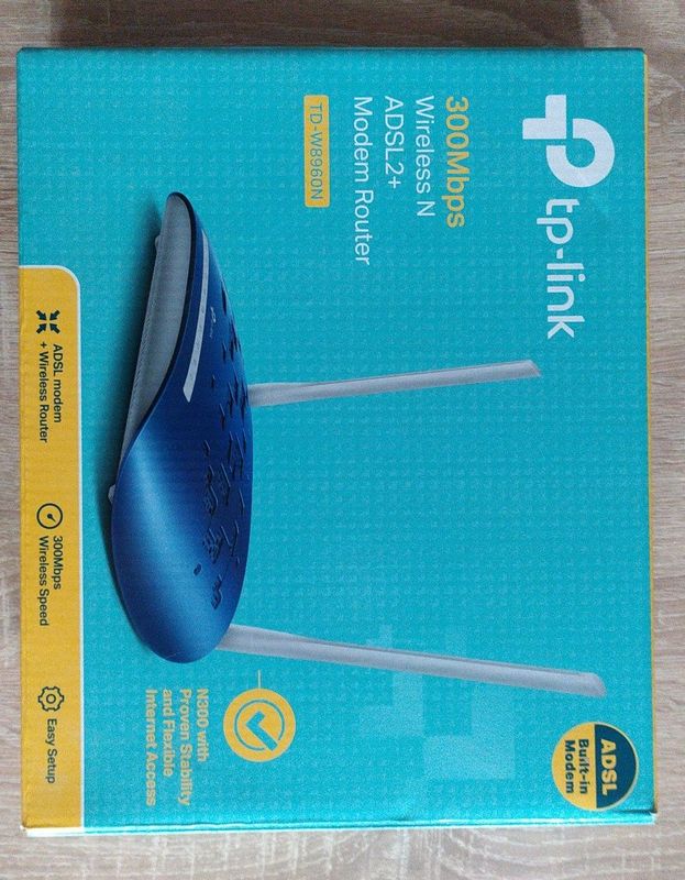 Продается модем TP-link. TD-w8960N