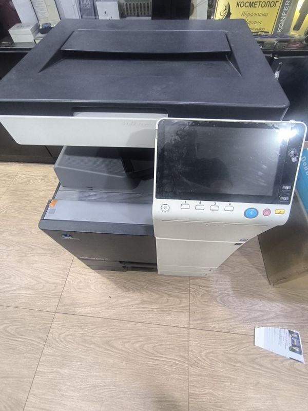 МФУ. 3в1 Konica Minolta принтер МФУ. 3в1 Konica Minolta принтер