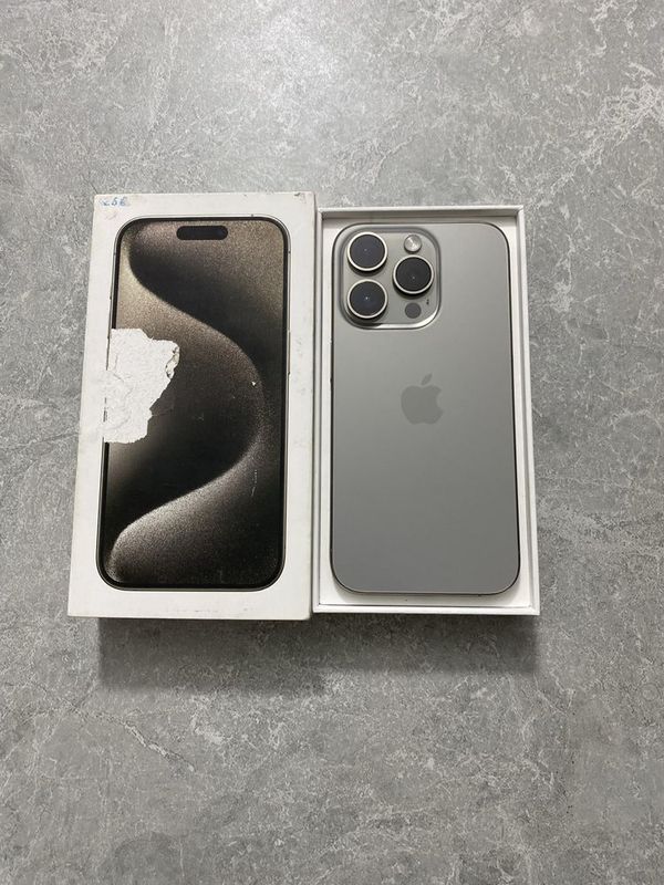 iPhone 15 Pro 256GB Dual Sim iPhone 15 Pro 256GB Dual Sim