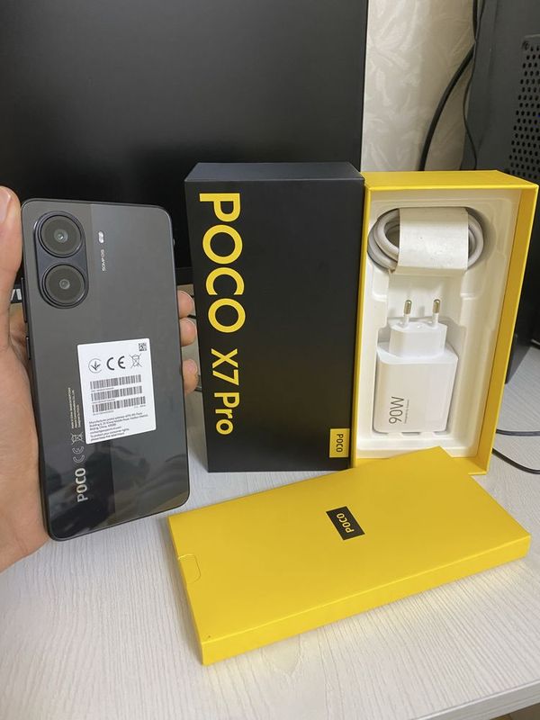 Poco x7 pro 8/256gb