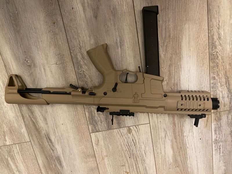 Орбибольный автомат arp9 Орбибольный автомат arp9