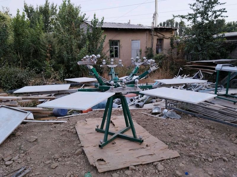Ekranli bosib chiqarish mashinasi Ekranli bosib chiqarish mashinasi