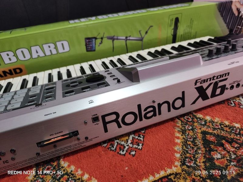 Roland Fantom X 6 Expansion