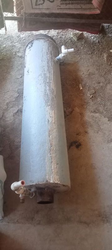 Titan suv va uy isitkich 120 litr