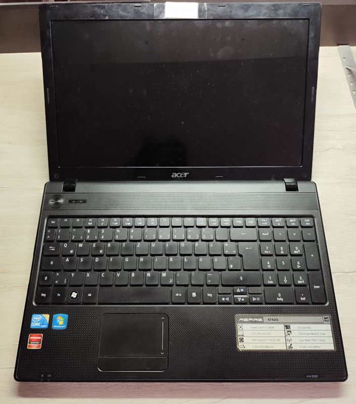 Ноутбук Acer Aspire 5742G Ноутбук Acer Aspire 5742G