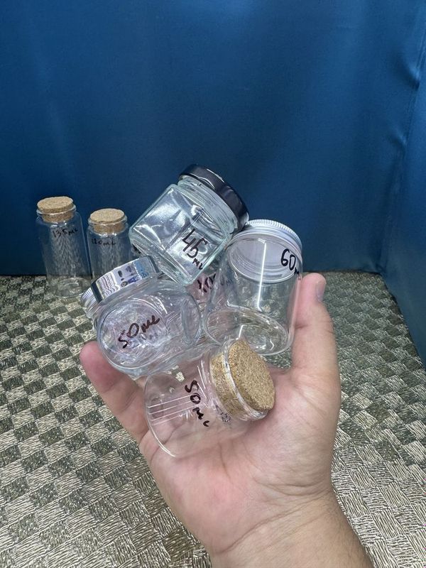 Banka 50ml 60ml 100ml 120 ml Banka 50ml 60ml 100ml 120 ml