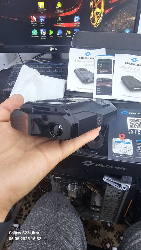 Neonline 7800s WiFi Black Neonline 7800s WiFi Black