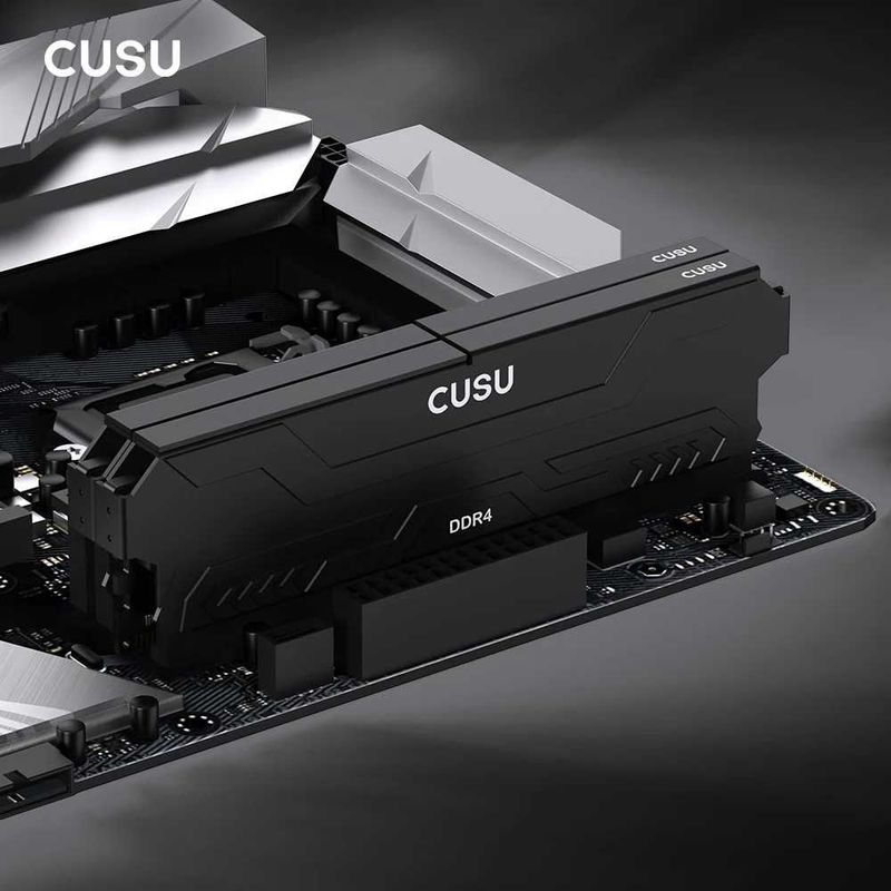 Оперативная память CUSU DDR4 8 ГБ 3200 МГц Оперативная память CUSU DDR4 8 ГБ 3200 МГц