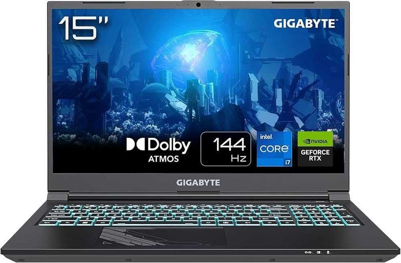 GIGABYTE G5 MF5 2024 1 yillik kafolati bilan