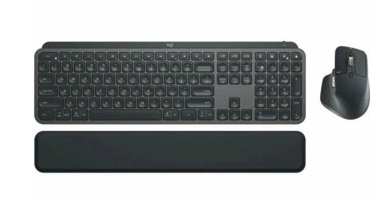Комплект беспроводных клавиатуры и мышки Logitech MX Keys S Combo Комплект беспроводных клавиатуры и мышки Logitech MX Keys S Combo