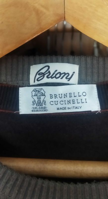 джемпер мужской Brunello Cucinelli 56 раз. Италия!