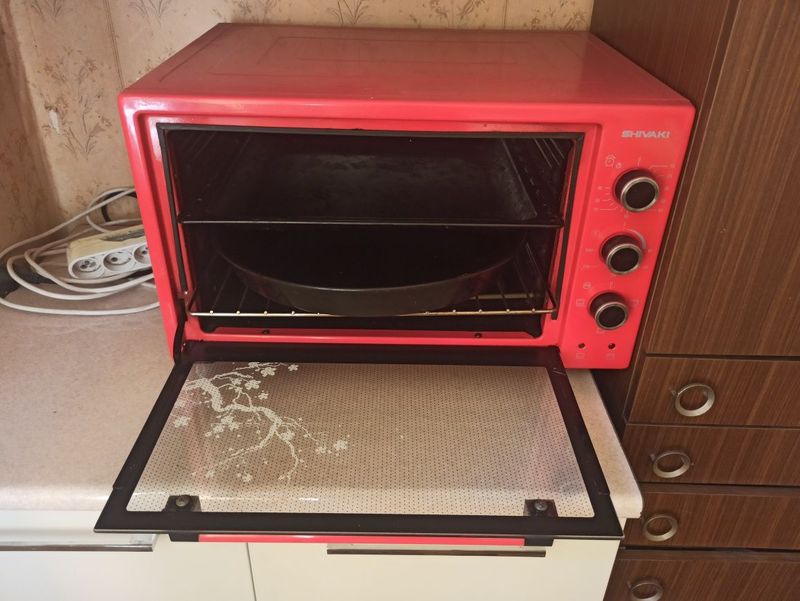 Минипечь Шиваки в отличном состоянии Минипечь Шиваки в отличном состоянии