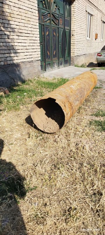 Труба дм 53 узунлиги 3.30см к,алин метал