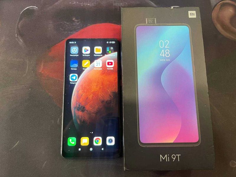 Xiaomi Mi 9T Carbon Black 6/128