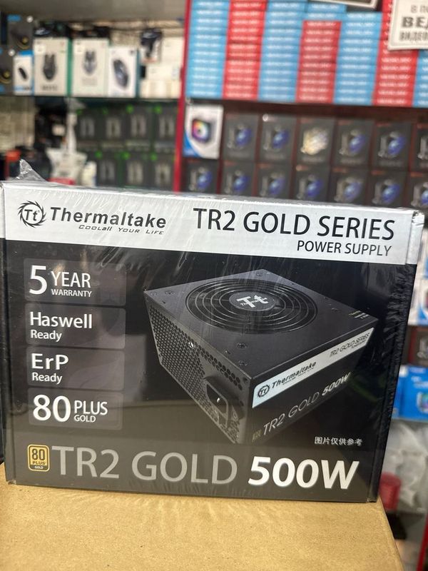 Thermaltake 500W TR2 Gold series Thermaltake 500W TR2 Gold series