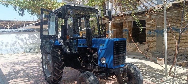 Мтз 80.1 полни ремонтдан чикан янгида камчиликги ёк Гарантия трактор Мтз 80.1 полни ремонтдан чикан янгида камчиликги ёк Гарантия трактор
