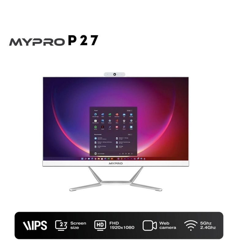 Офисный моноблок Mypro P 27 комплект Офисный моноблок Mypro P 27 комплект
