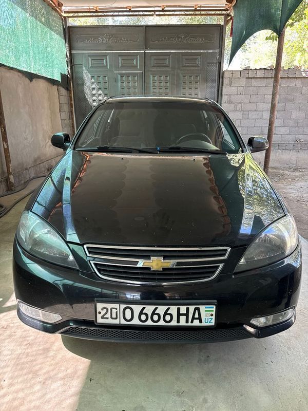 Lacetti 1.8 Jentra qilingan