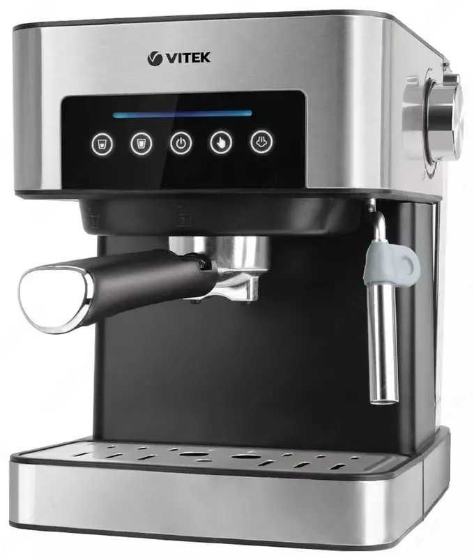 Кофеварка рожковая VITEK VT-1508. Кофеварка рожковая VITEK VT-1508.