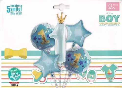 Шар Gender Party — Сюрприз для выписки ребёнка Шар Gender Party — Сюрприз для выписки ребёнка