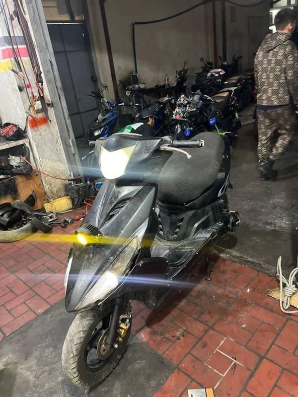 Skuter Vento 125kub dacument full