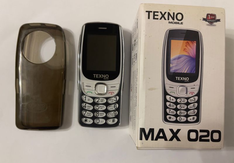 Texno mobile max020 Texno mobile max020