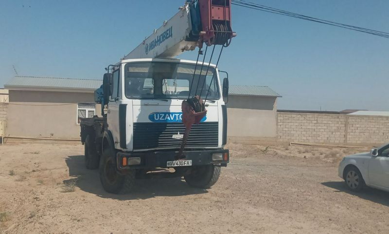 Kran Maz кран маз Kran Maz кран маз
