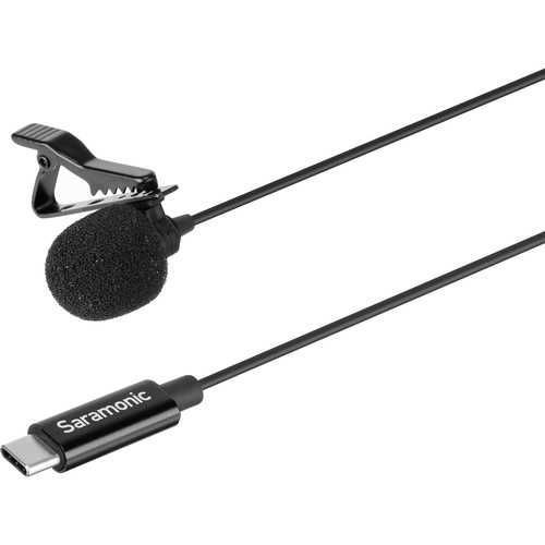 Saramonic LavMicro U3B Omnidirectional Lavalier Microphone