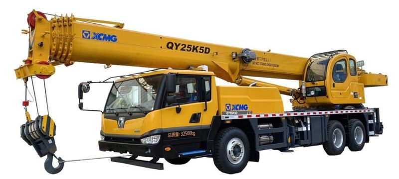 Автокран QY25K5D Автокран QY25K5D