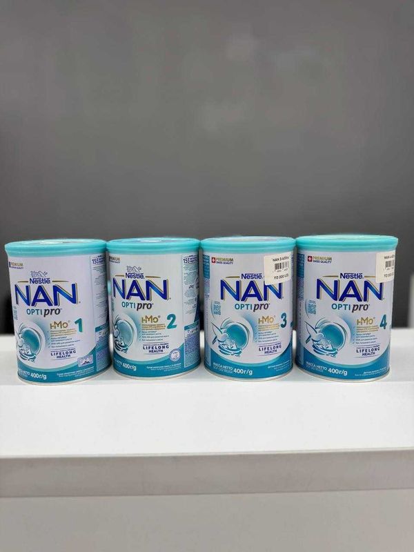 Nan 1,2,3,4, безлактозный, гипоаллергенный, тройной комфорт Nan 1,2,3,4, безлактозный, гипоаллергенный, тройной комфорт