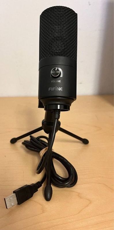 Fifine k669b Идеал микрофон для начала Fifine k669b Идеал микрофон для начала