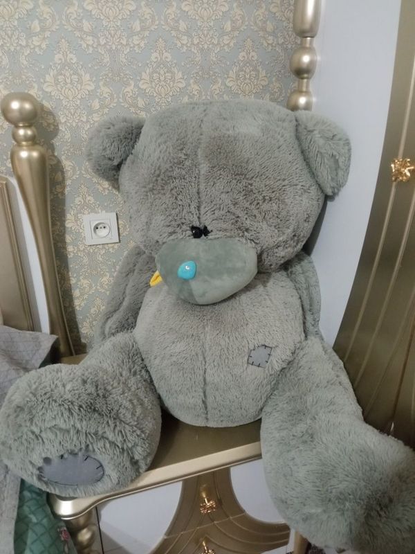 TEDDY BEAR , Mishka, myaxki igrushka