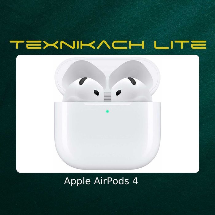 Apple AirPods 4 | Доставка Бесплатно