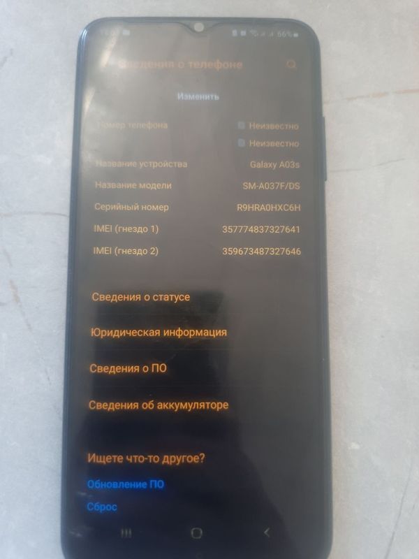 Samsung Galaxy A03 z Samsung Galaxy A03 z