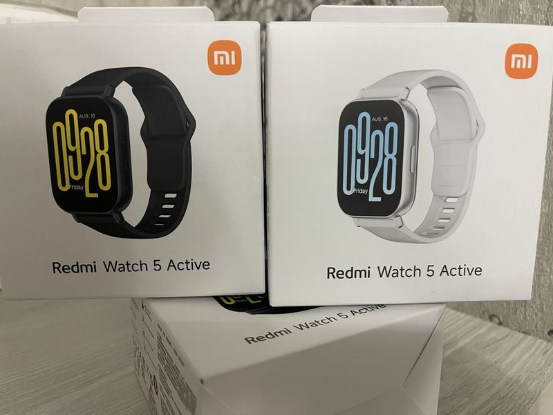 Новый redmi watch 5 active