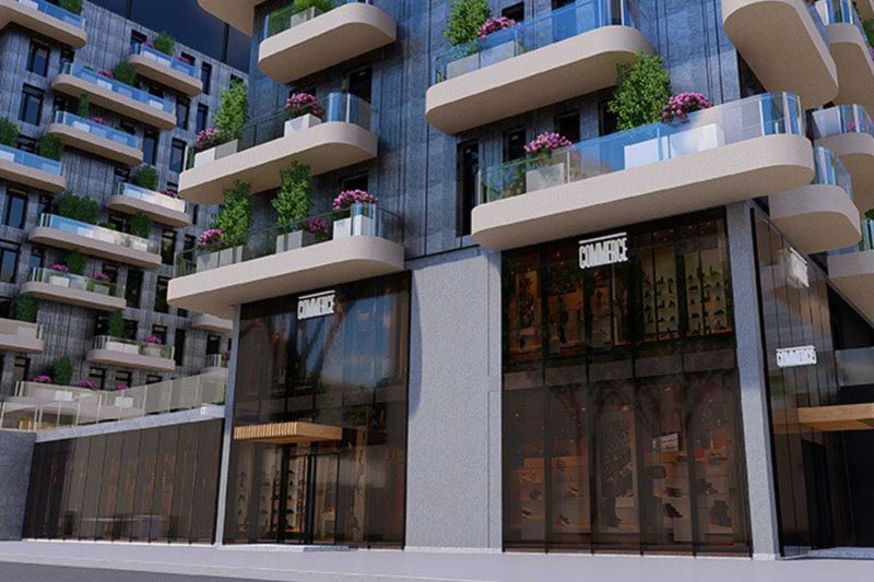 (Добрый) ЖК Parkwood, 104 м², 1 этаж, 2 линия