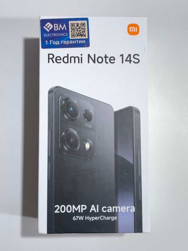 Redmi Note 14S 8/256gb Redmi Note 14S 8/256gb