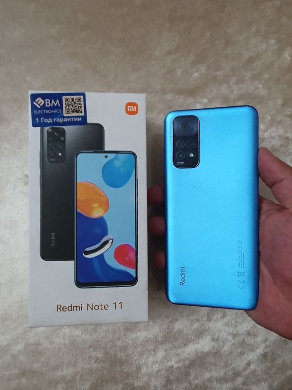Srochna sotiladi Xiaomi Redmi Note 11 8/128Gb Original Xolati yaxshi Srochna sotiladi Xiaomi Redmi Note 11 8/128Gb Original Xolati yaxshi
