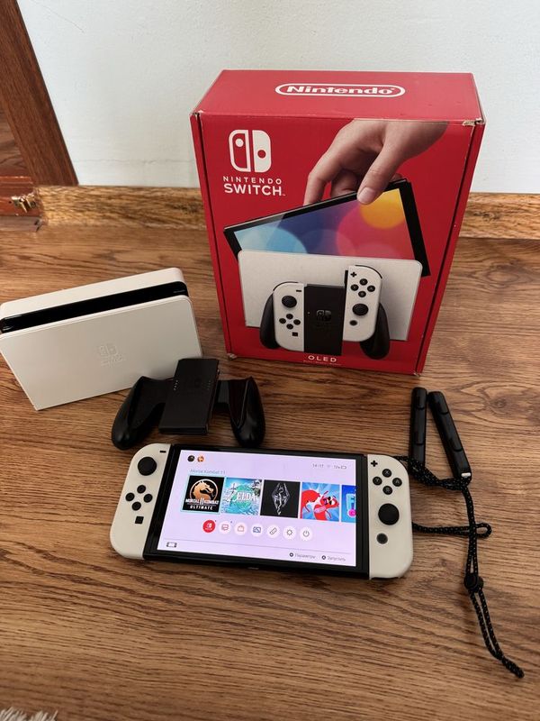 Идеал Nintendo Switch OLED 64+256GB + Игры