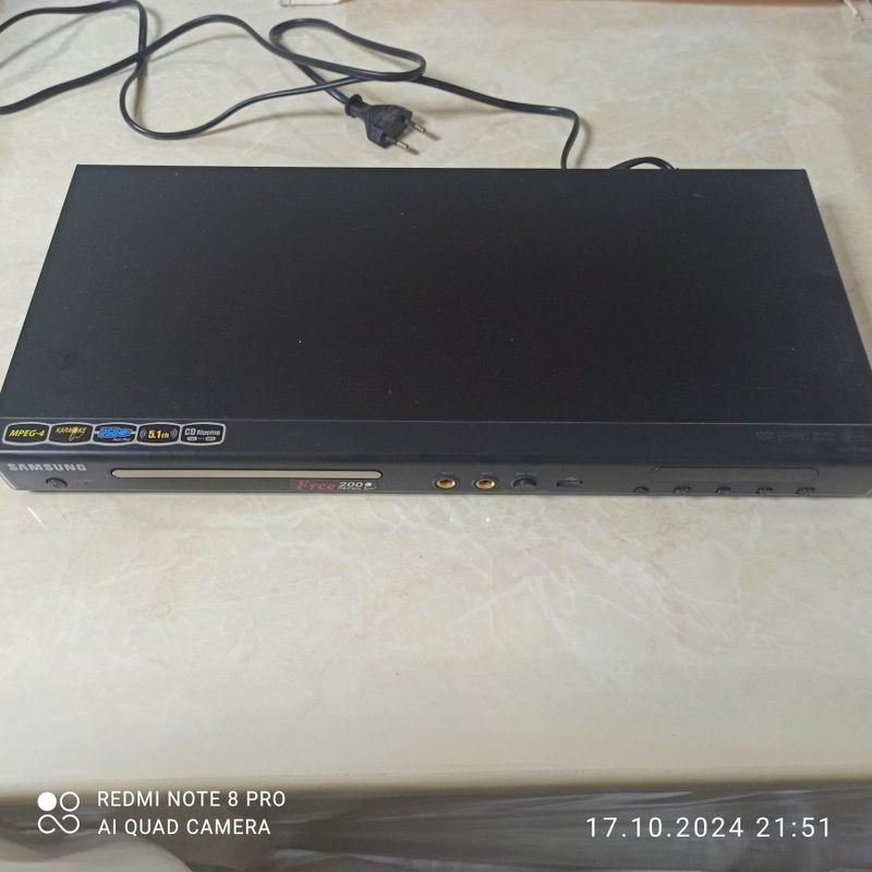 DVD player Samsung