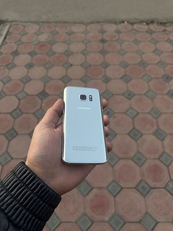 Samsung s7 32 gb idiyal aybi yoq toza telfon